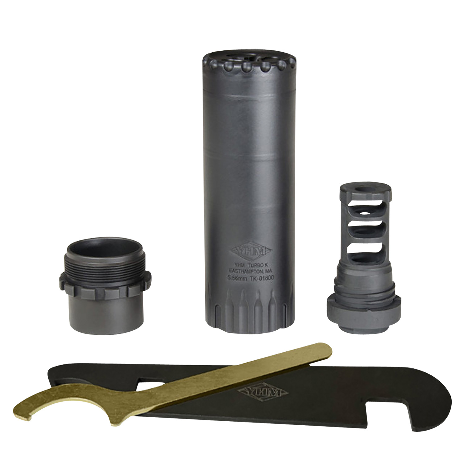 Yankee Hill Turbo K 5.56 NATO Silencer with QD Adapter