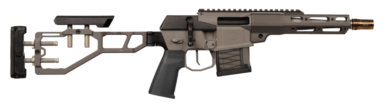 Q Mini Fix 300BLK 8" SBR - Compact Precision Rifle
