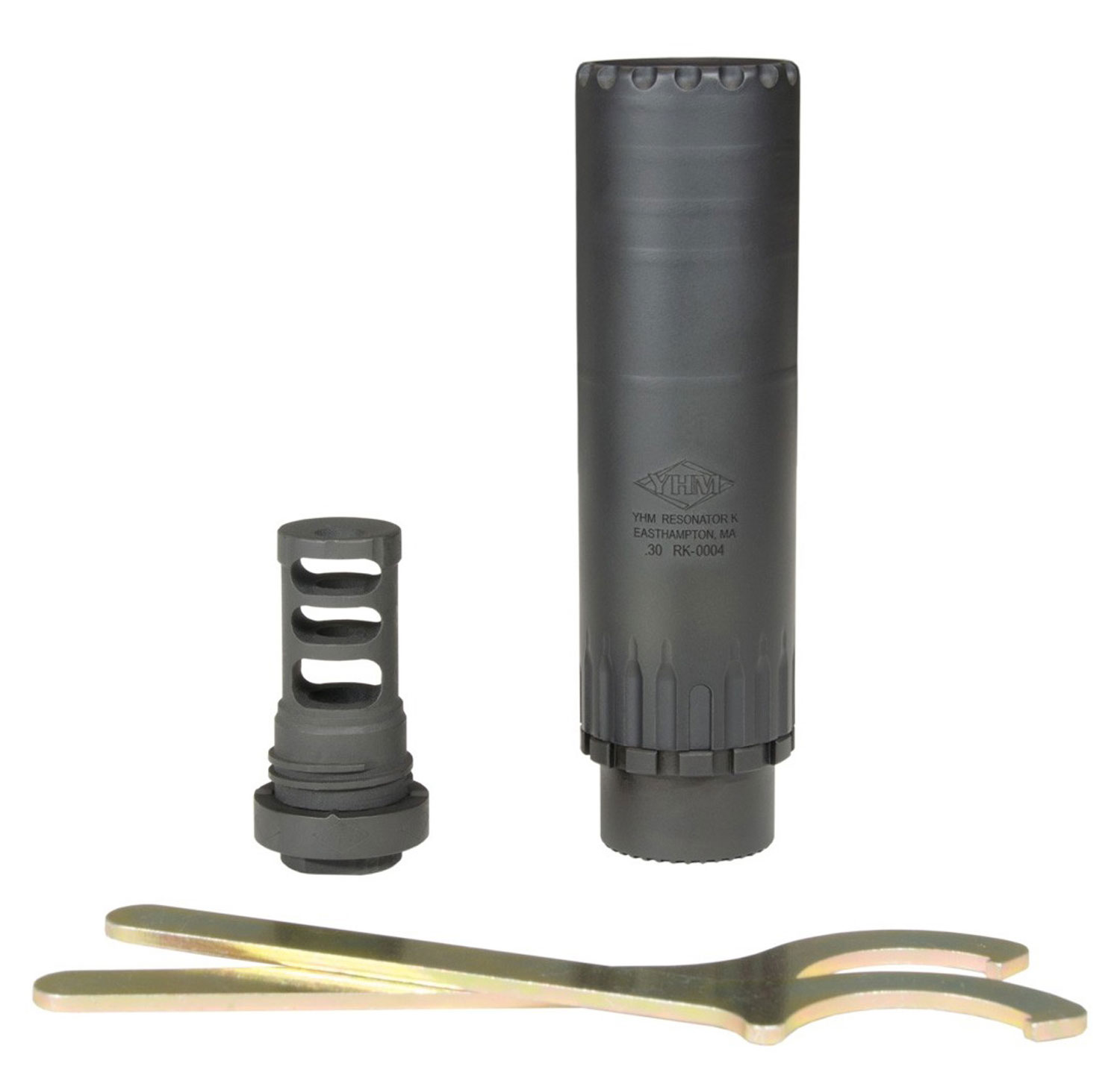 Yankee Hill Resonator K .30 Cal Muzzle Brake