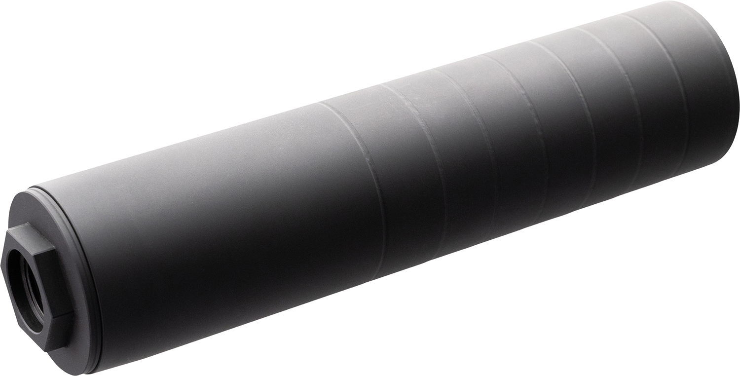 CMMG Zeroed 9mm Suppressor 1.58" Stainless Steel
