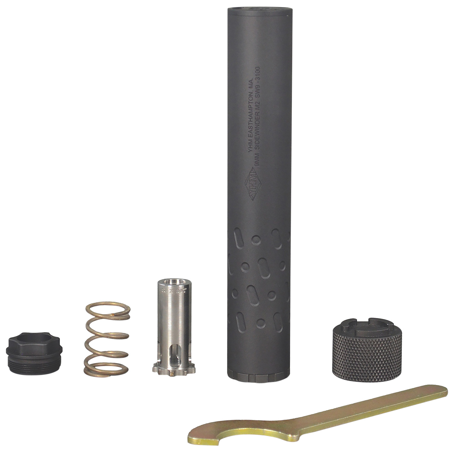 Yankee Hill Sidewinder M2 9mm Silencer