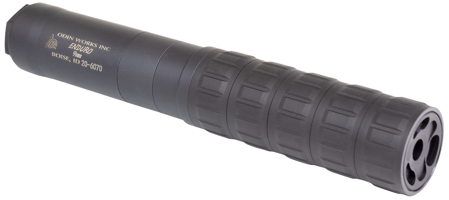 Odin Works Enduro Suppressor Multi Black Titanium
