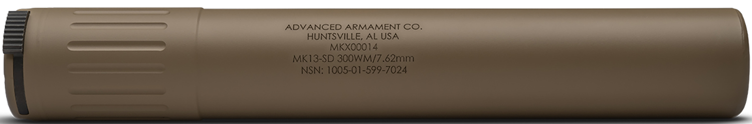 Advanced Armament MK13-SD 30 Cal Silencer