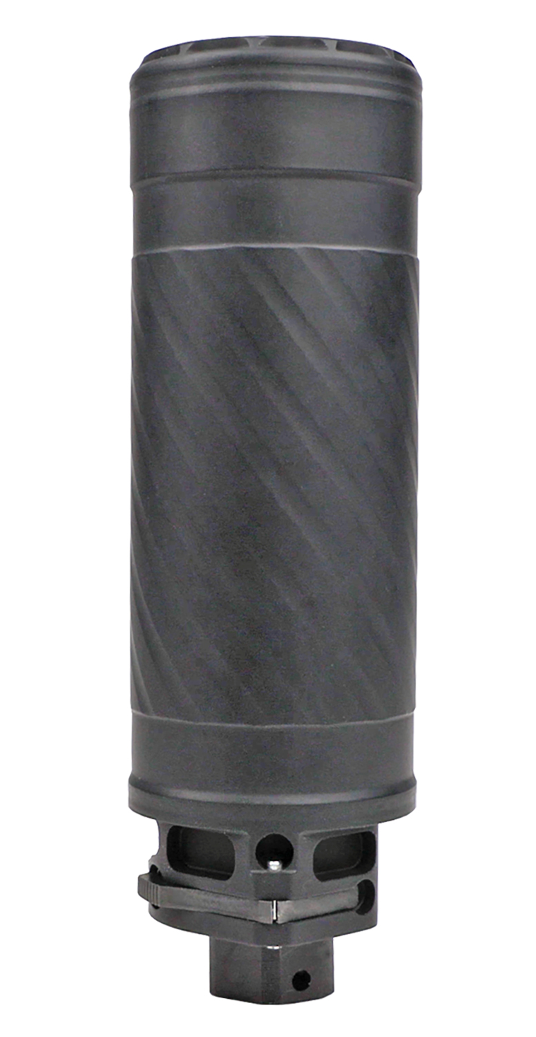 LWRC 5.56 NATO Silencer - Black Stainless Steel