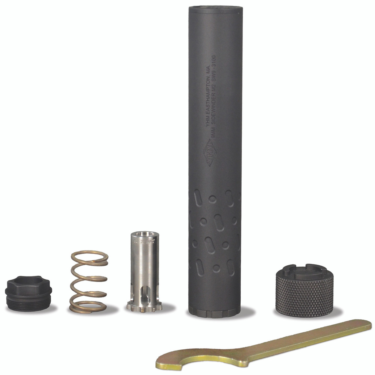 YHM Sidewinder M2 45ACP Suppressor