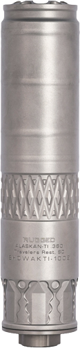 Rugged Suppressors Alaskan 360 Titanium Silencer