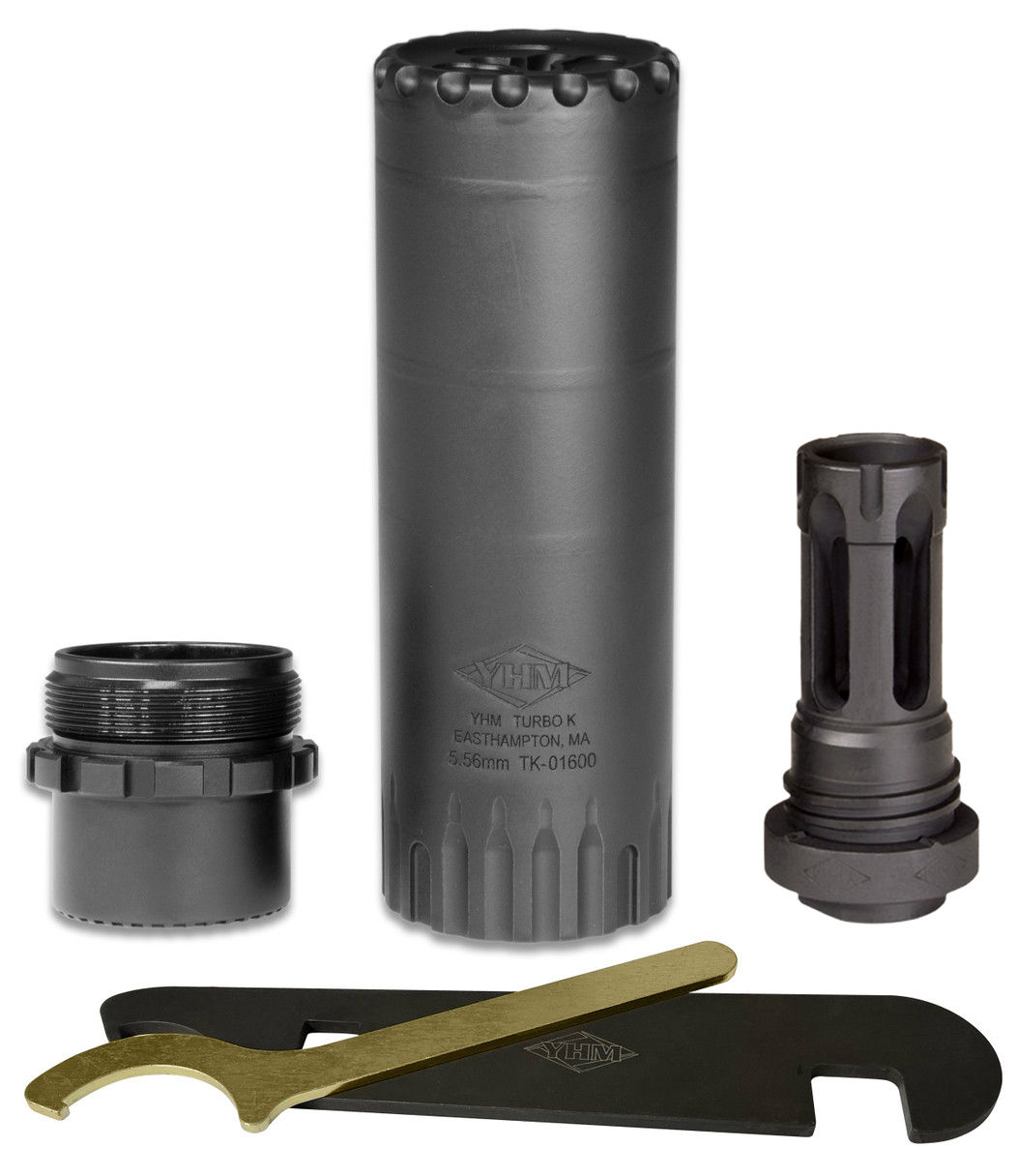 YHM Turbo K-RB 5.56 Suppressor with Flash Hider