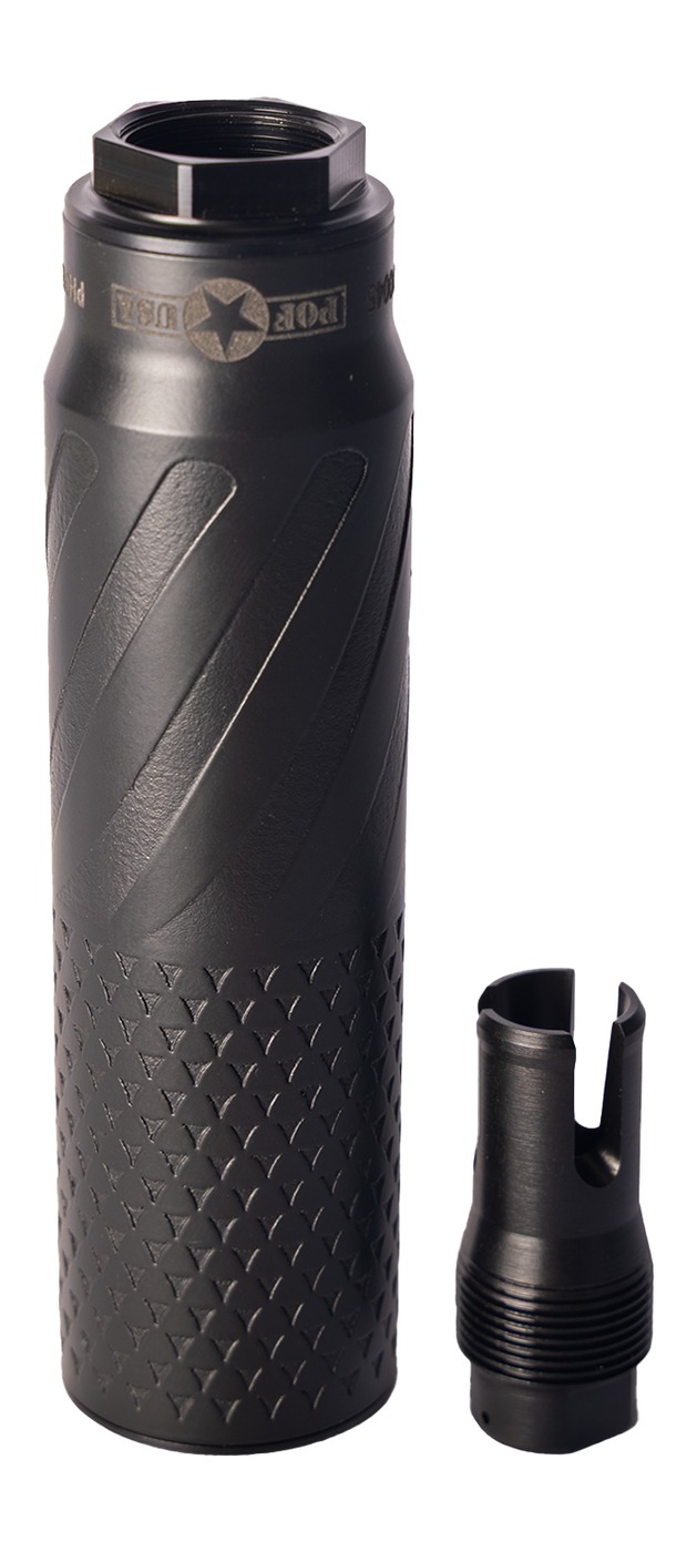 Patriot PST-7 7.62mm Black Titanium Silencer