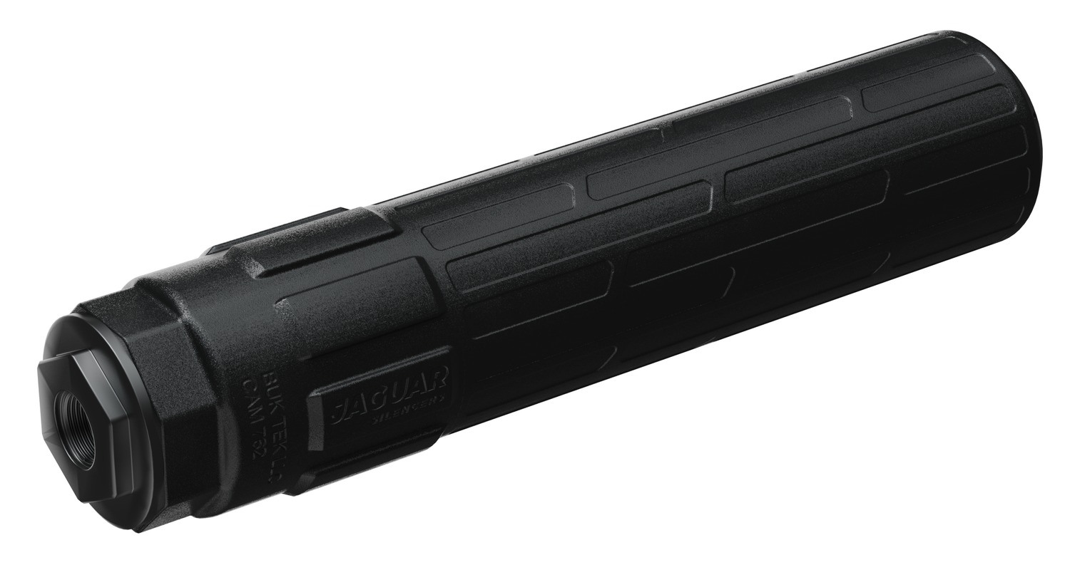 Jaguar Silencers CAM65H-SB Black by BUKTEK