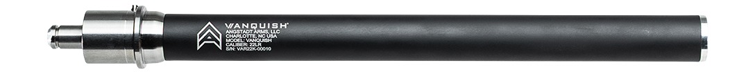 Angstadt Arms Vanquish Suppressed Barrel .22LR, 12"
