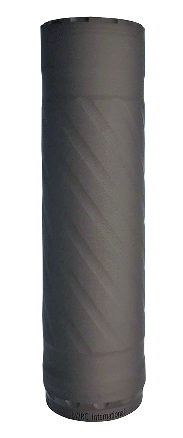 LWRC 9mm Silencer Black Stainless Steel/Inconel