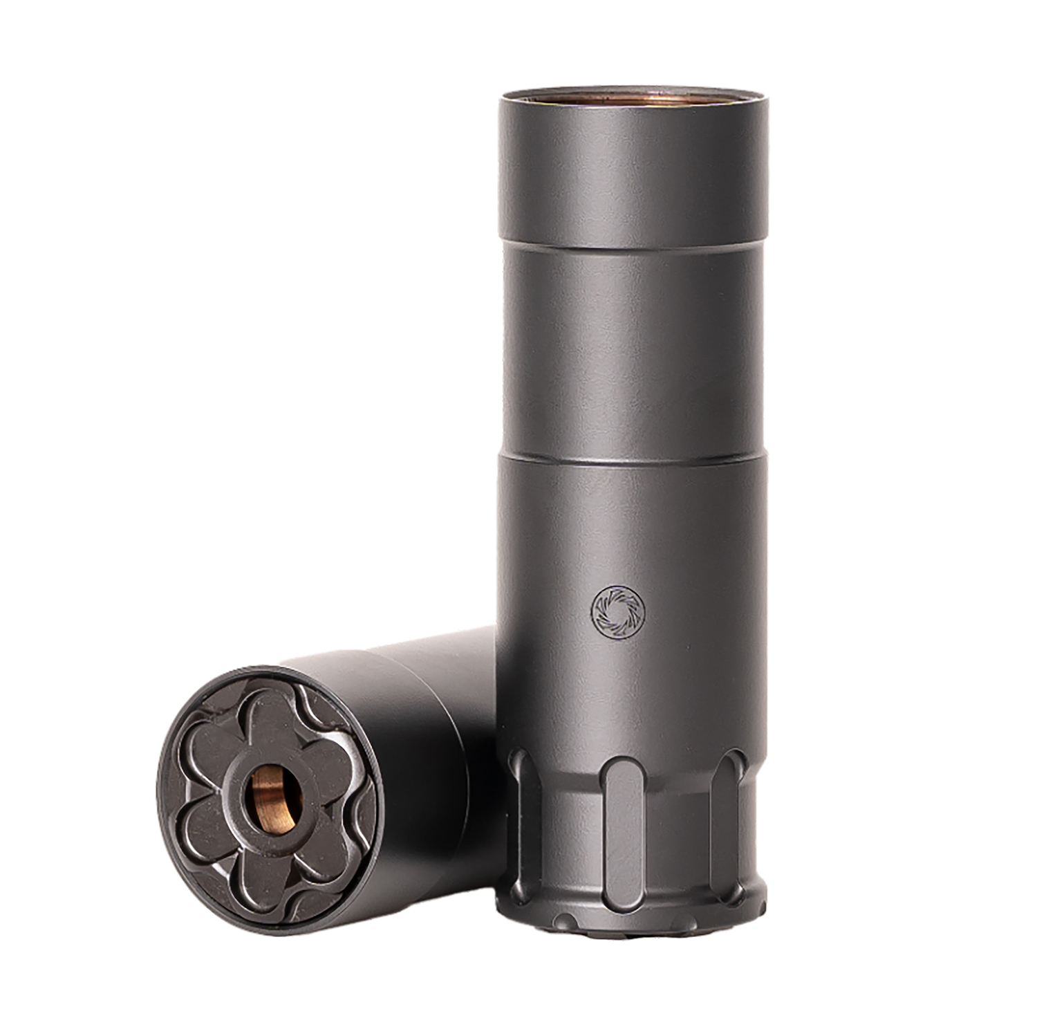 Rugged Suppressor Oculus 22 LR Silencer - Black Cerakote