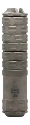 JK Armament 12K Breacher Titanium Silencer
