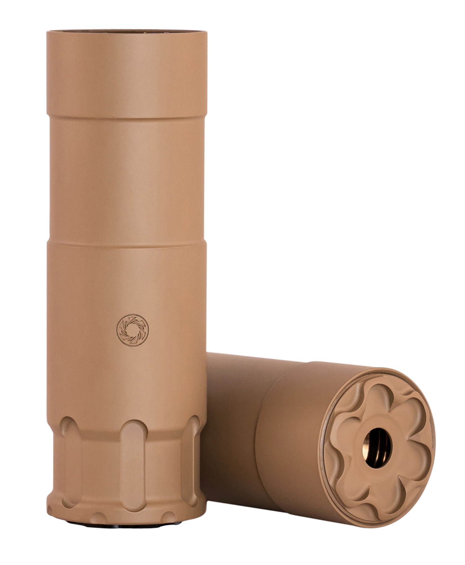 Rugged Oculus 22 LR Flat Dark Earth Suppressor