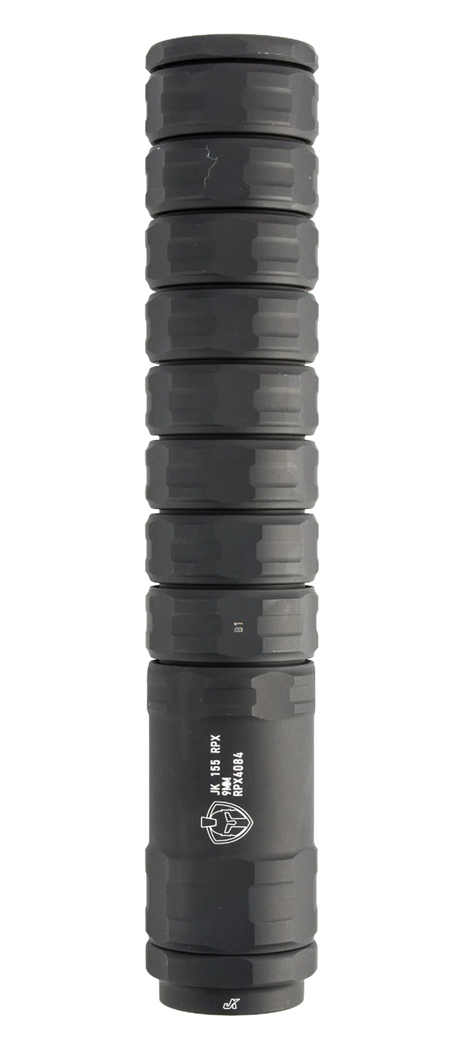 JK Armament JK155RPX9 9mm Suppressor - Black