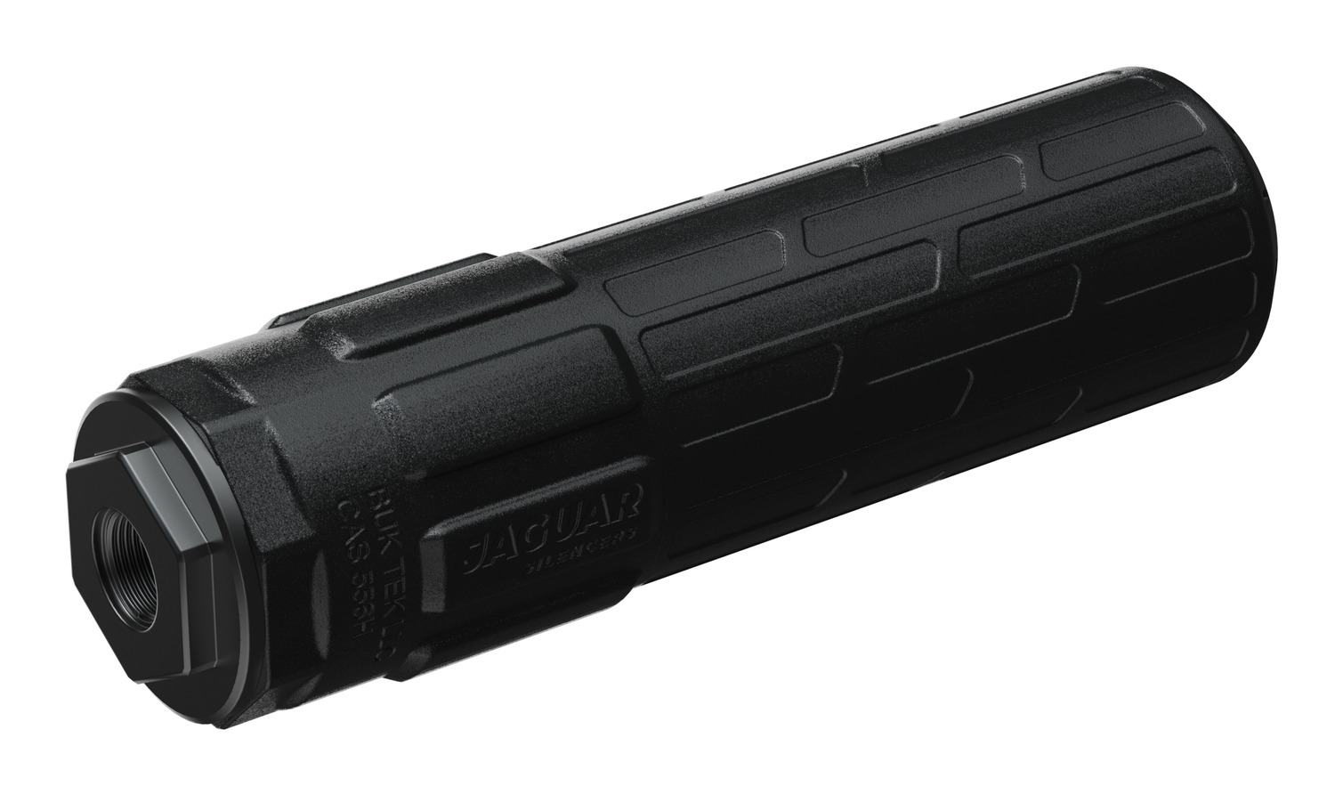 Buktek CAS556H-SB Silencer 5.56mm Black Inconel