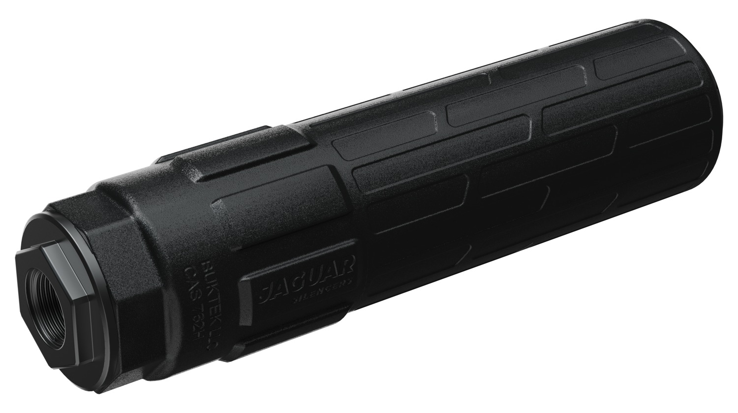 Buktek CAS762 Silencer 7.62mm Black Inconel