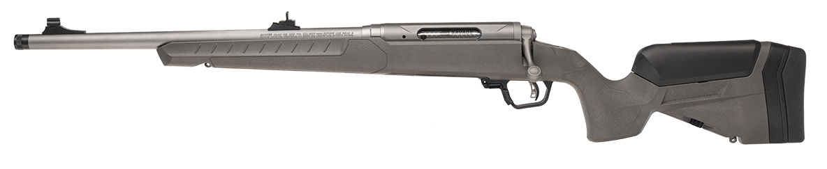 Savage Arms 32516 110 Ridge Hunter 300 Win Mag 5+1 20″ Heavy Barrel, Flat Dark Gray Adj LOP Synthetic Stock, Left Hand - No Credit Card Fees - Low, flat rate shipping