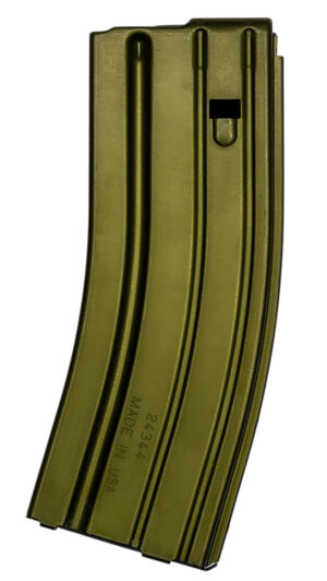 DURAMAG 10/30rd 5.56/300BLK OD Green Aluminum Magazine