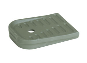 Glock 43X Magazine Floor Plate OD Green by Timber Creek