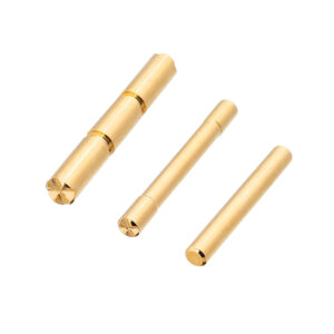 Tyrant CNC Gold Takedown Pins for Glock Gen3