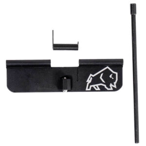 Tapco AR-15 Ejection Port Door Cover Kit, Black Aluminum