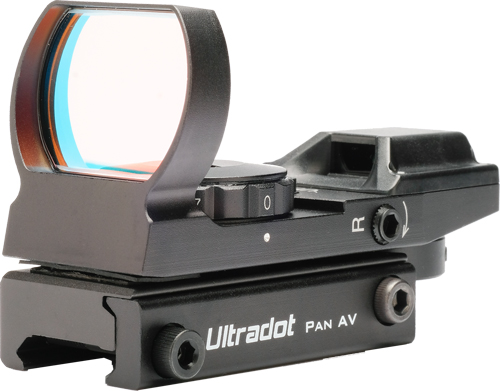 Ultradot 33mm Open Reflex Sight - Multi Reticle Black