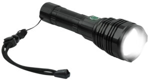 Konuslight-5K Black LED Flashlight 2500/5000 Lumens