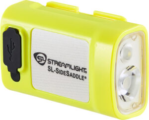 Streamlight SL-Sidesaddle USB Hard Hat Light Kit - Yellow