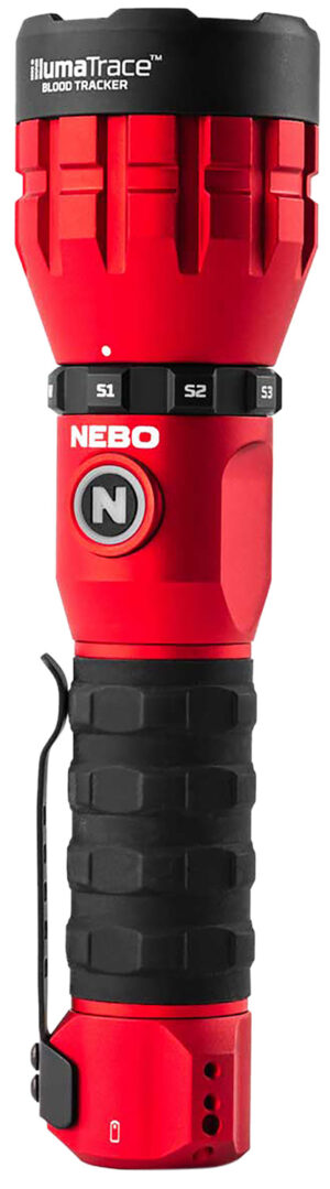 NEBO Illumatrace Blood Tracker Flashlight - 150/170 Lumens