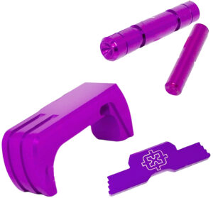 Cross Armory Glock 43 Slide Kit - Purple