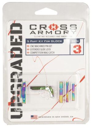 Cross Armory P80 Upgrade Kit Gen1-3 Rainbow