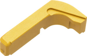 TYRANT CNC Gold Extended Mag Release for Glock Gen 3