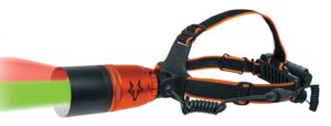 FOXPRO QuadLamp Headlamp - Ultimate Hunting Light