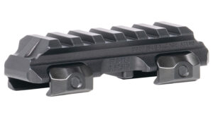 Reptilia RMU Mount 6 Slot Picatinny Rail - Black