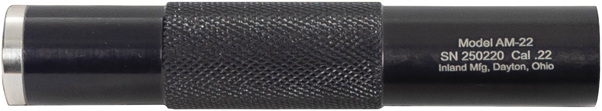 INLAND Suppressor 22LR Black Aluminum - MKS