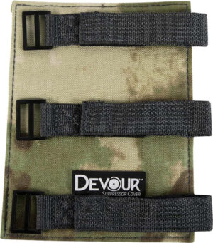 Banish Devour 5.4" Suppressor Cover - Army Camo