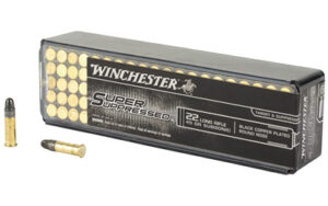 Winchester Super Suppressed 22LR 45GR Ammunition