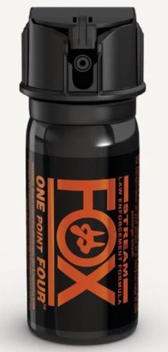 Fox Labs One Point Four Pepper Spray 2oz Stream