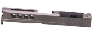 True Precision Ruger RXM Slide with RMR Cut - Stealth Gray