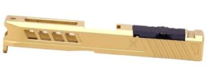 True Precision Ruger RXM Slide with RMR Cut - Gold TiN