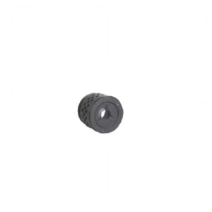 JK Armament 22 Cal Compensator End Cap - Titanium Black