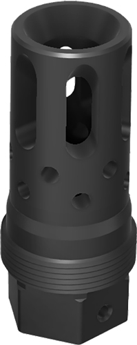 Comstock Flash Hider 1/2x28 - 9mm Hybrid