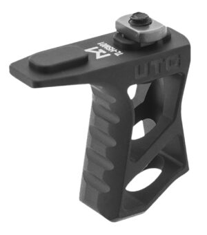 Leapers Ultra Slim Handstop Black Aluminum