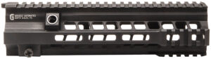 Geissele Super Modular Rail MK15 10.5" - Black Aluminum