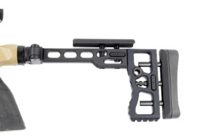 Samson S.A.S Folding Stock - Black Anodized Aluminum