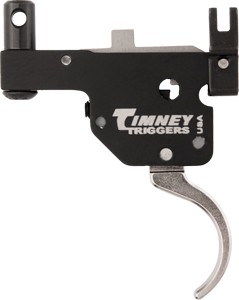Timney Trigger for Ruger 77 with Tang Safety, Nickel