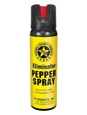 PSP Eliminator Pepper Gel Spray with 12-15 ft Range