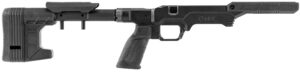 MDT LSS Gen3 Black Stock for Remington 700 Long Action