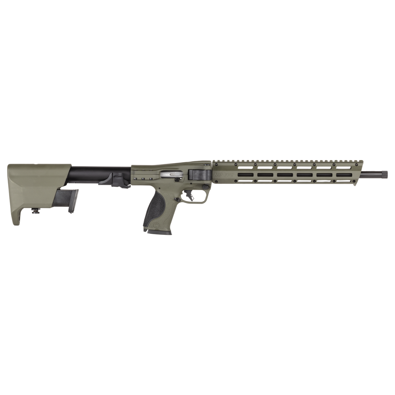 Smith Wesson M FPC 10mm Carbine with Side Fold Stock